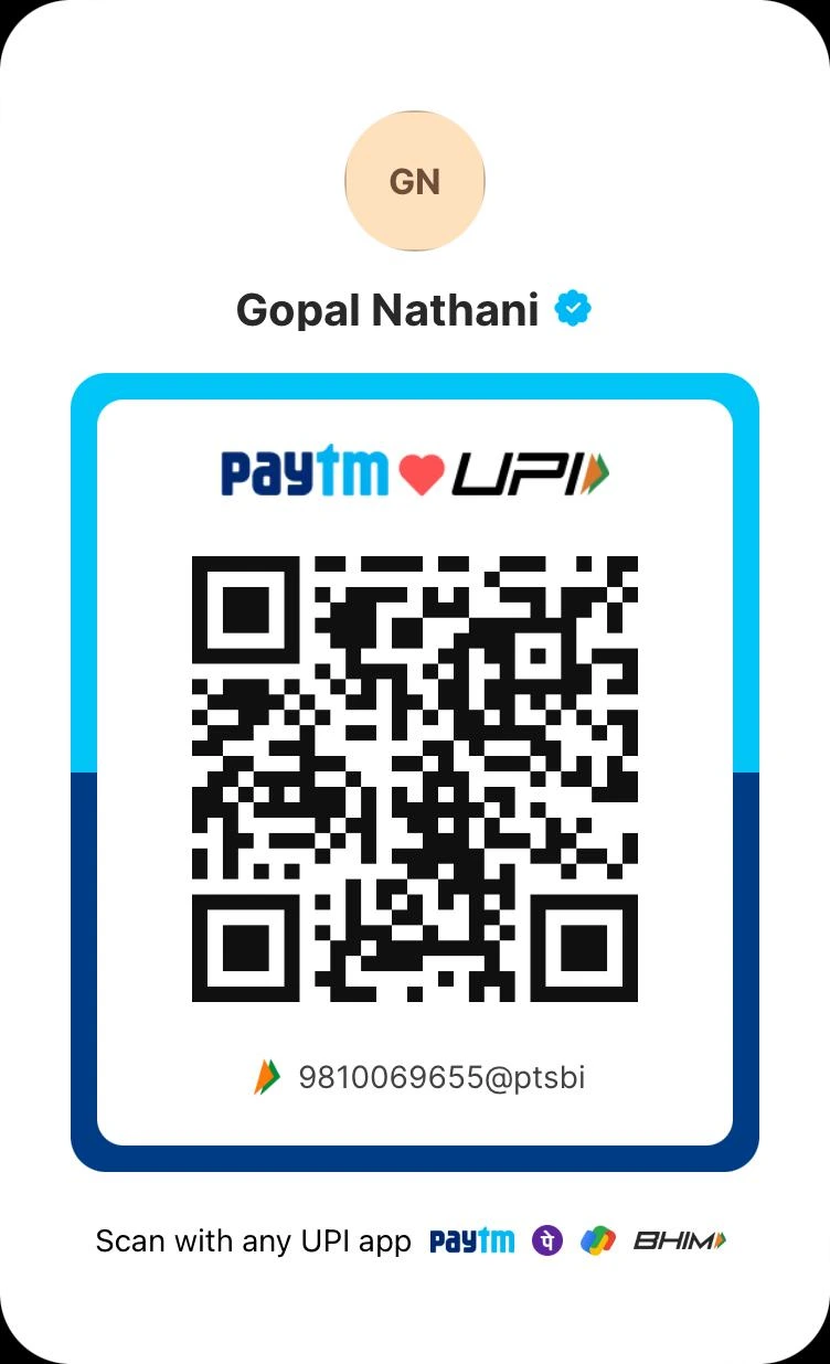 UPI QR Code